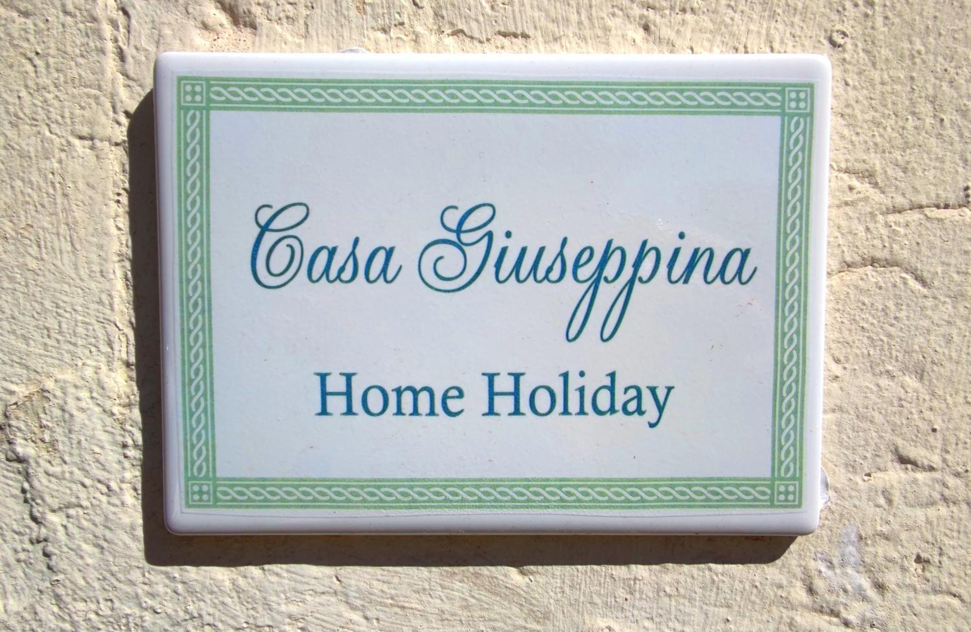 Casa Giuseppina Lecce Villa Exteriör bild